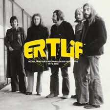 Ertlif - Relics From The Past: Unreleased Recordings 1974-1975 cover