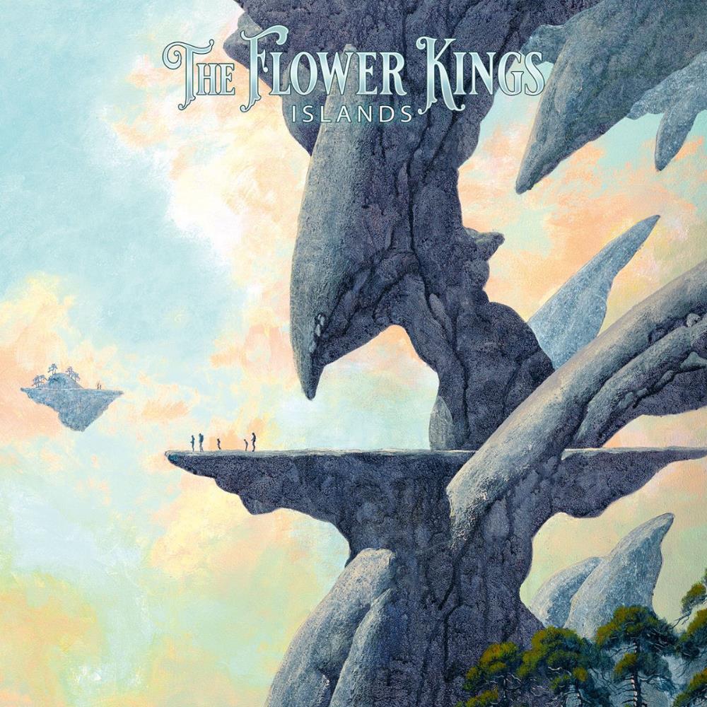 Flower Kings, The - Islands cover