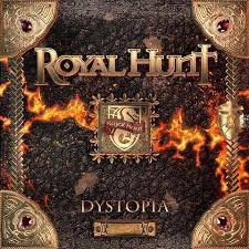 Royal Hunt - Dystopia cover