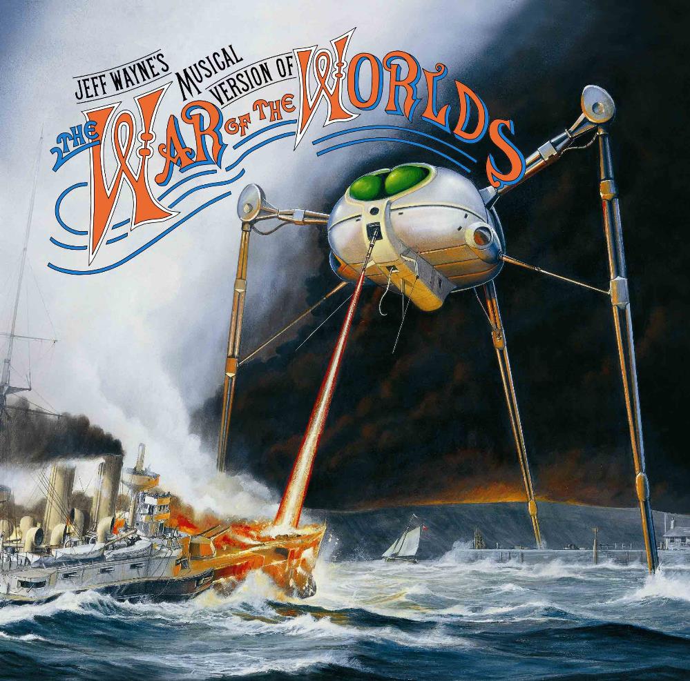 Wayne, Jeff - Jeff Wayne's Musical Version of The War of the Worlds cover