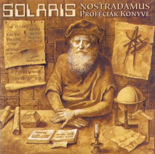 Solaris - Nostradamus Book Of Prophecies cover