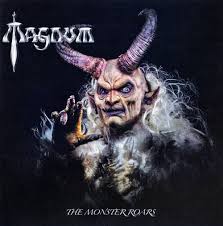 Magnum - The Monster Roars cover