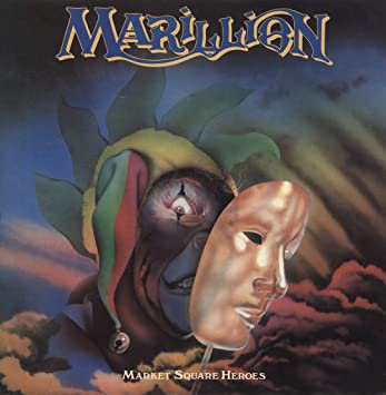 Marillion - Market Square Heroes (EP) cover