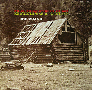 Walsh, Joe - Barnstorm cover