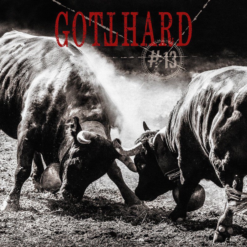 Gotthard - #13 cover