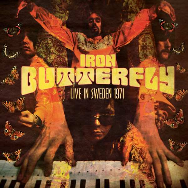 Iron Butterfly - Live In Sweden 1971 cover