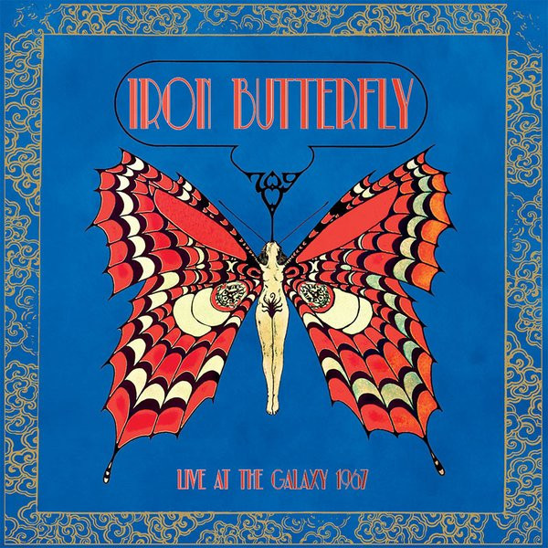 Iron Butterfly - Live At The Galaxy 1967 cover