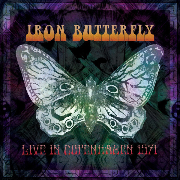 Iron Butterfly - Live In Copenhagen 1971 cover