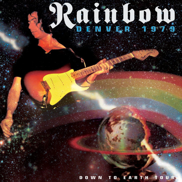 Rainbow - Denver 1979 Down To Earth Tour cover