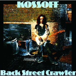 Kossoff, Paul - Back Street Crawler cover