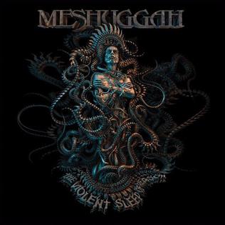 Meshuggah - The Violent Sleep of Reason cover