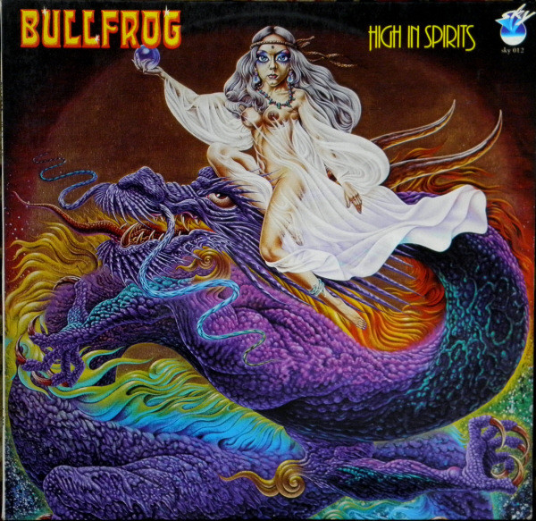 Bullfrog - High In Spirits cover