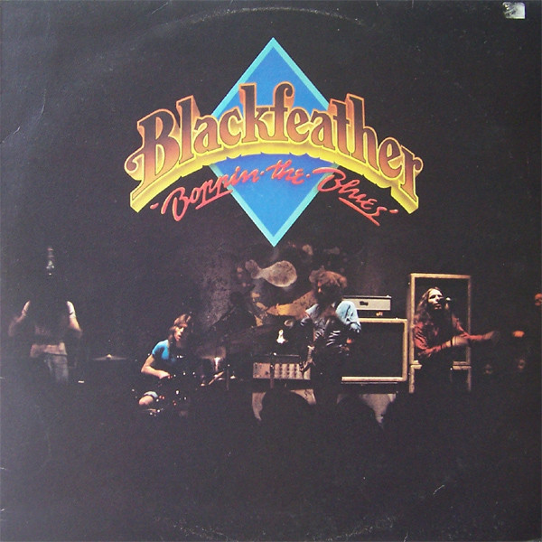 Blackfeather - Boppin’ The Blues cover