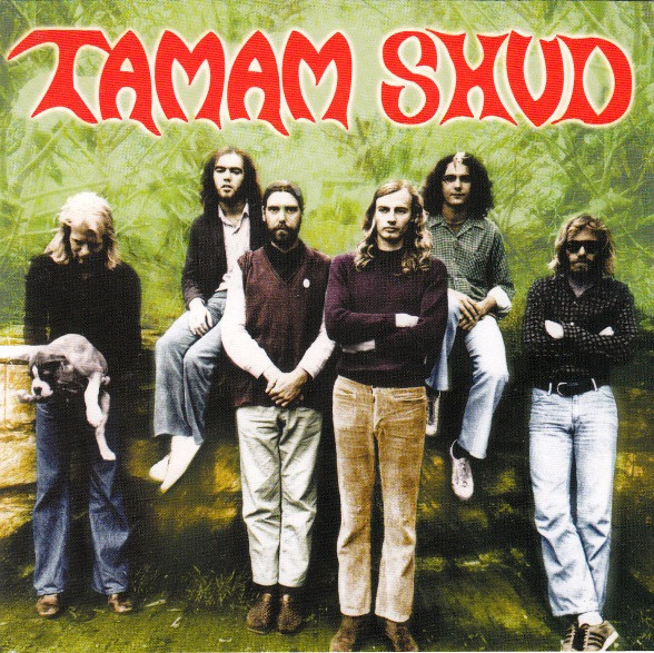 Tamam Shud - Live In Concert cover