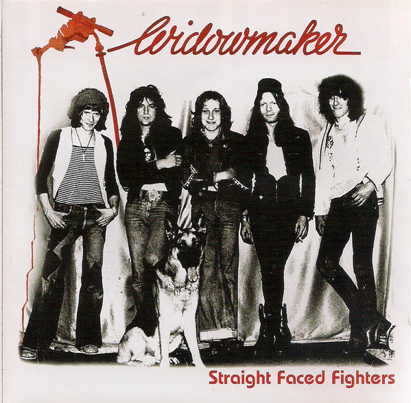 Widowmaker - Straight Faced Fighter cover