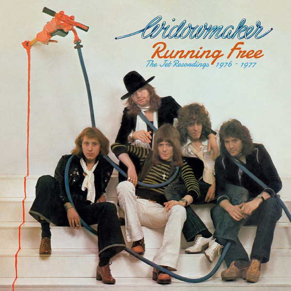 Widowmaker - Running Free - The Jet Recordings 1976-1977 cover