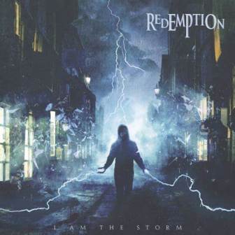 Redemption - I Am the Storm cover