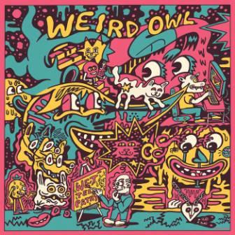 Weird Owl - Wet Telepathy cover