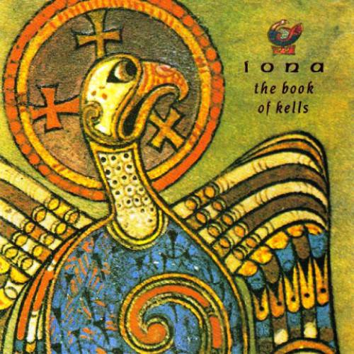 Iona - The Book of Kells cover