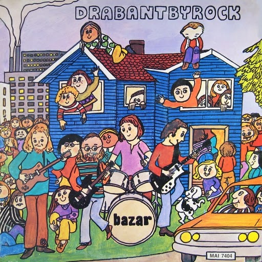 Bazar - Drabantbyrock cover