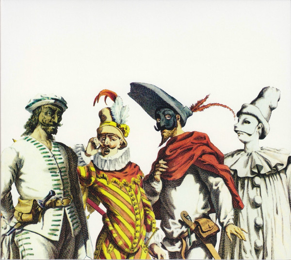 Zorn, John - Commedia Dell'arte cover