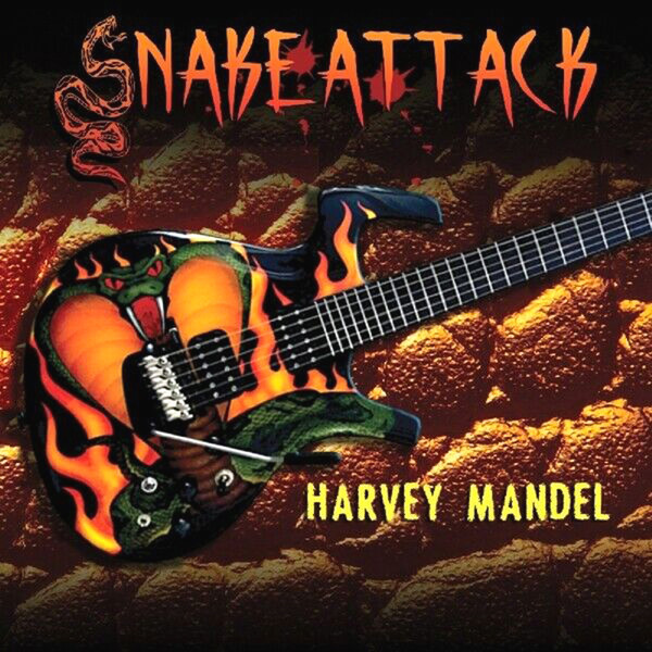 Mandel, Harvey - Snake Attack cover