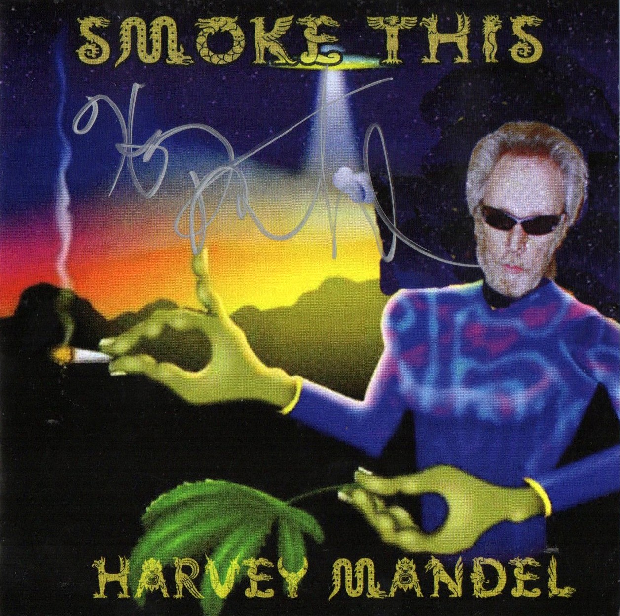 Mandel, Harvey - Smoke This cover