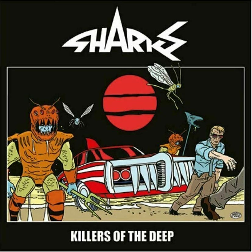 Sharks - Killers of the Deep cover