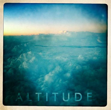 Panic Room - Altitude (EP) cover