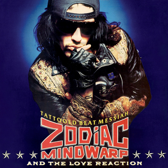 Zodiac Mindwarp and The Love Reaction - Tattooed Beat Messiah cover