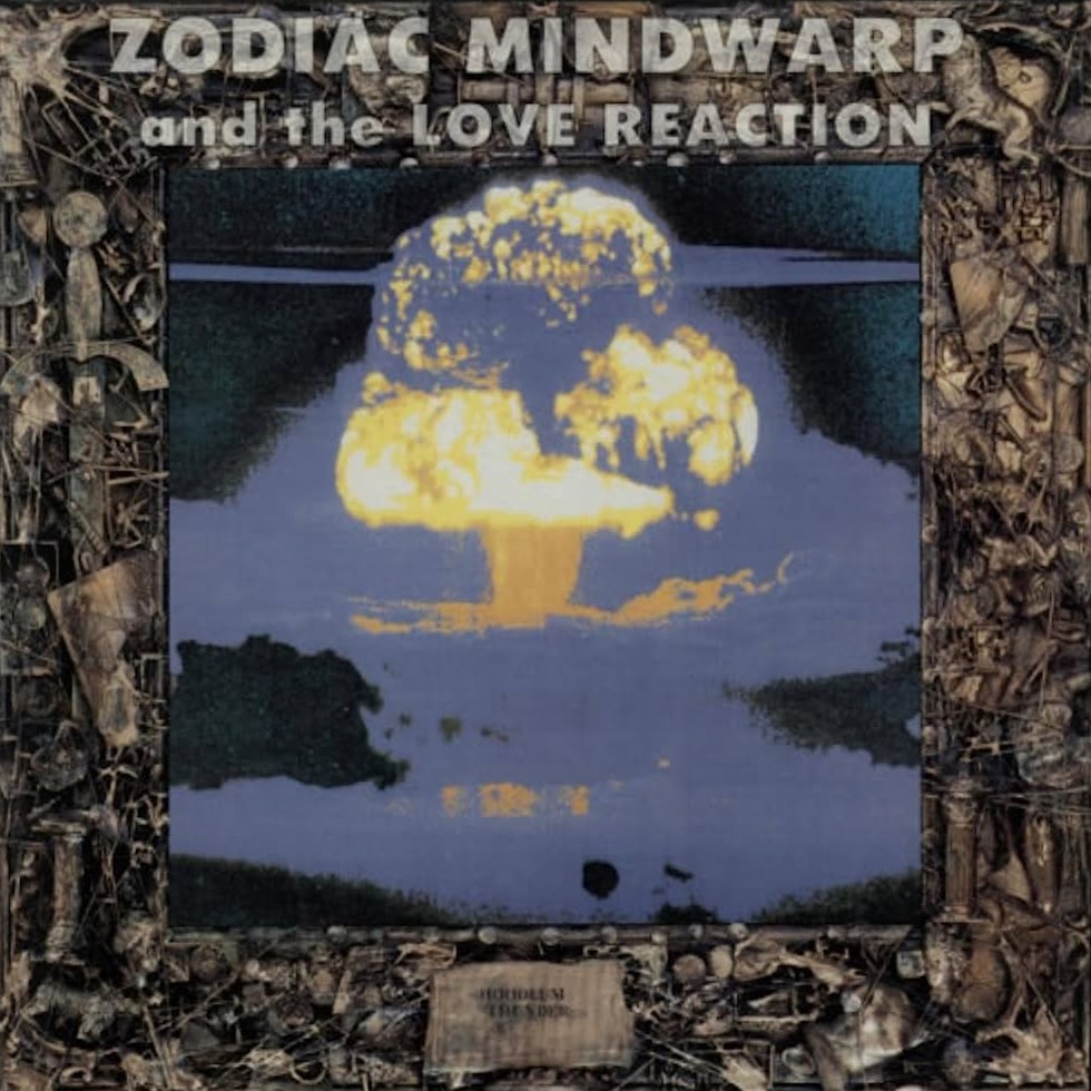 Zodiac Mindwarp and The Love Reaction - Hoodloom Thunder cover