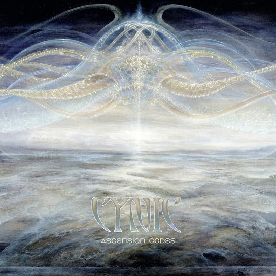 Cynic - Ascension Codes cover