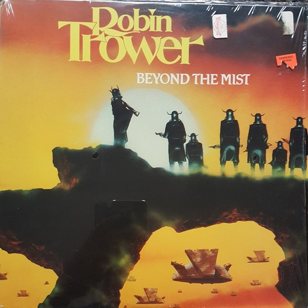 Trower, Robin - Beyond The Mist cover