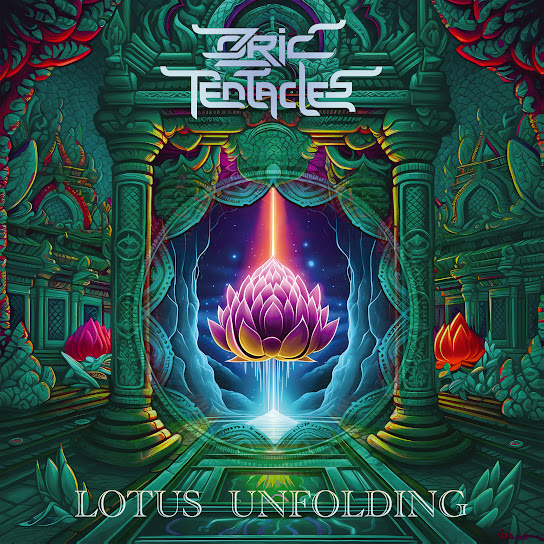 Ozric Tentacles - Lotus Unfolding cover