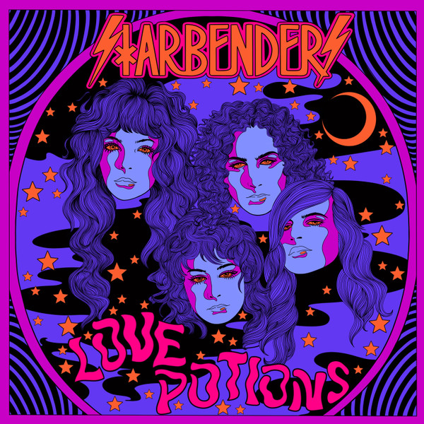 Starbenders - Love Potions cover