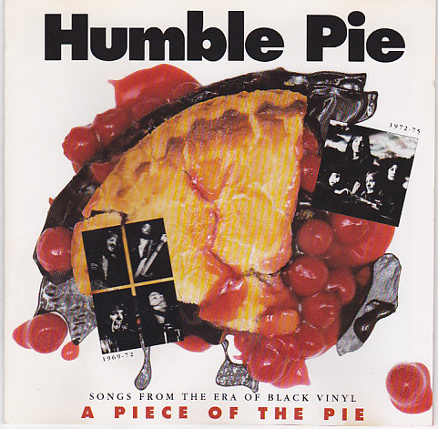 Humble Pie - A Piece Of The Pie cover