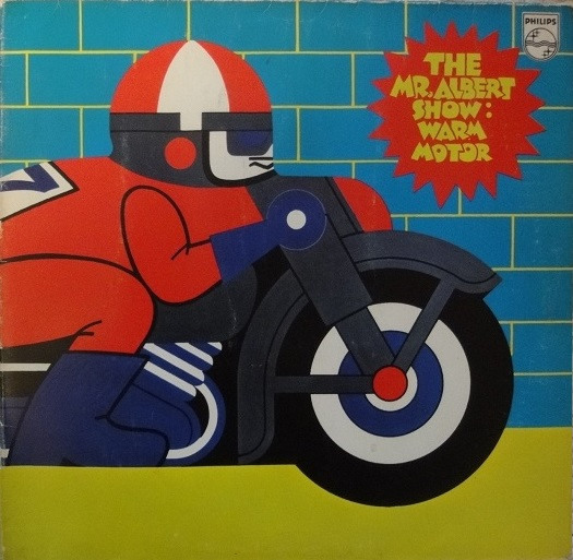 Mr. Albert Show - Warm Motor cover