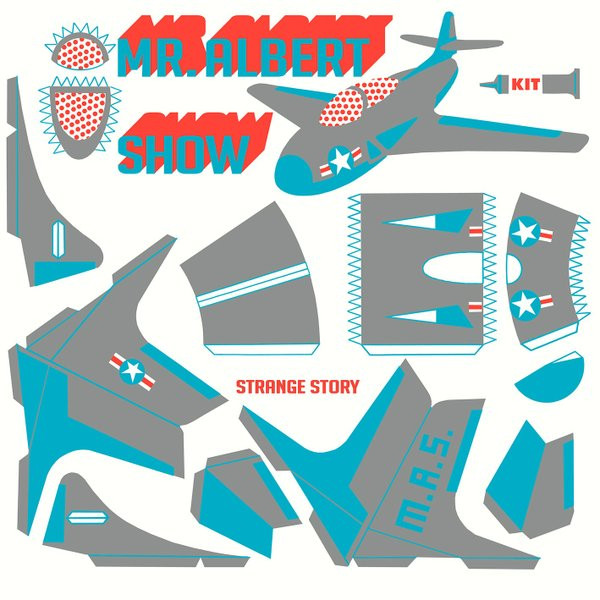 Mr. Albert Show - Strange Story cover