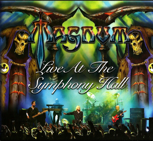 Magnum - Live At The Symphony Hall cover