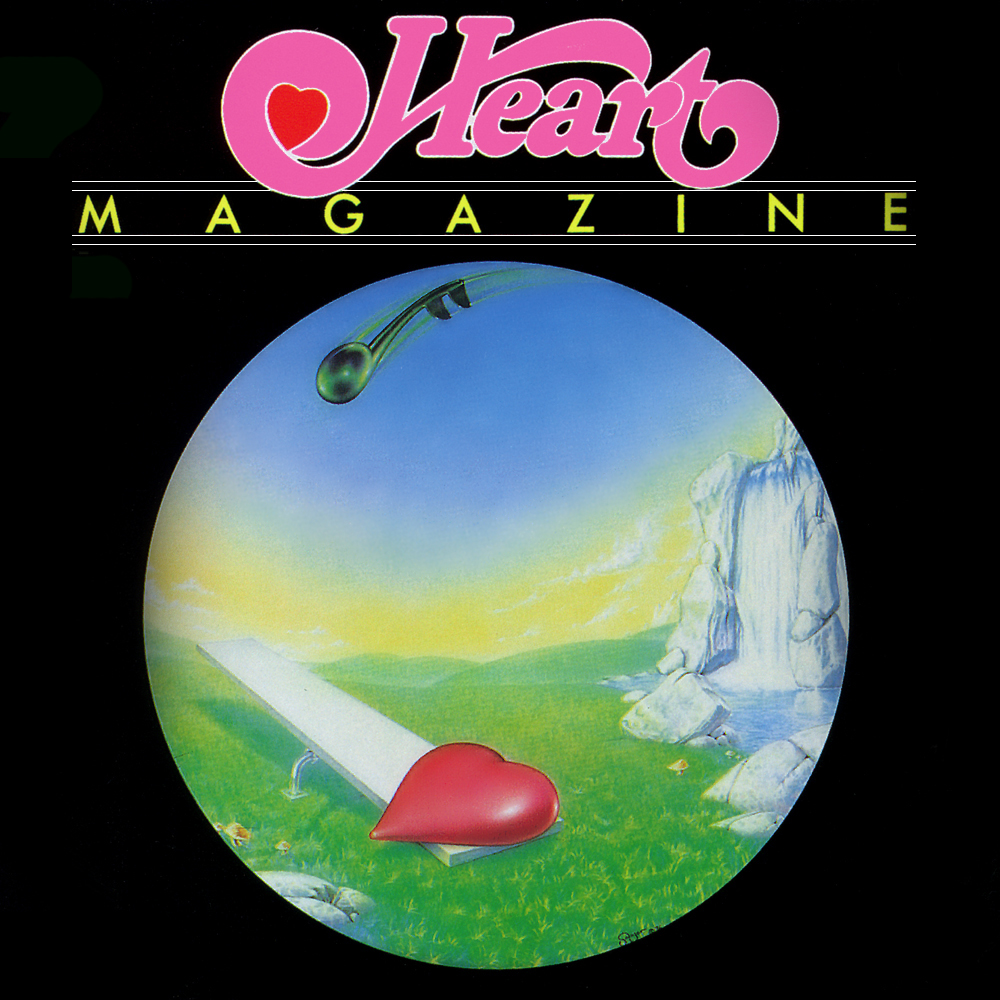 Heart - Magazine cover