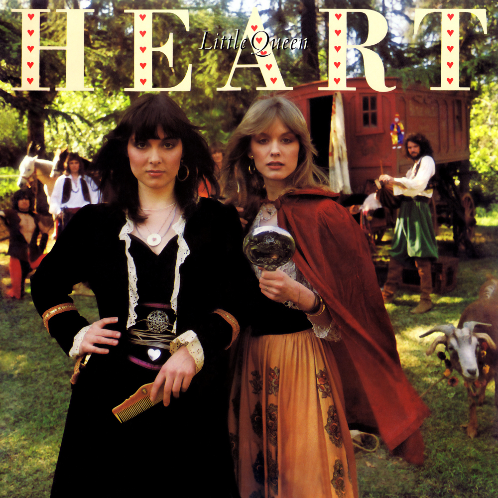 Heart - Little Queen cover