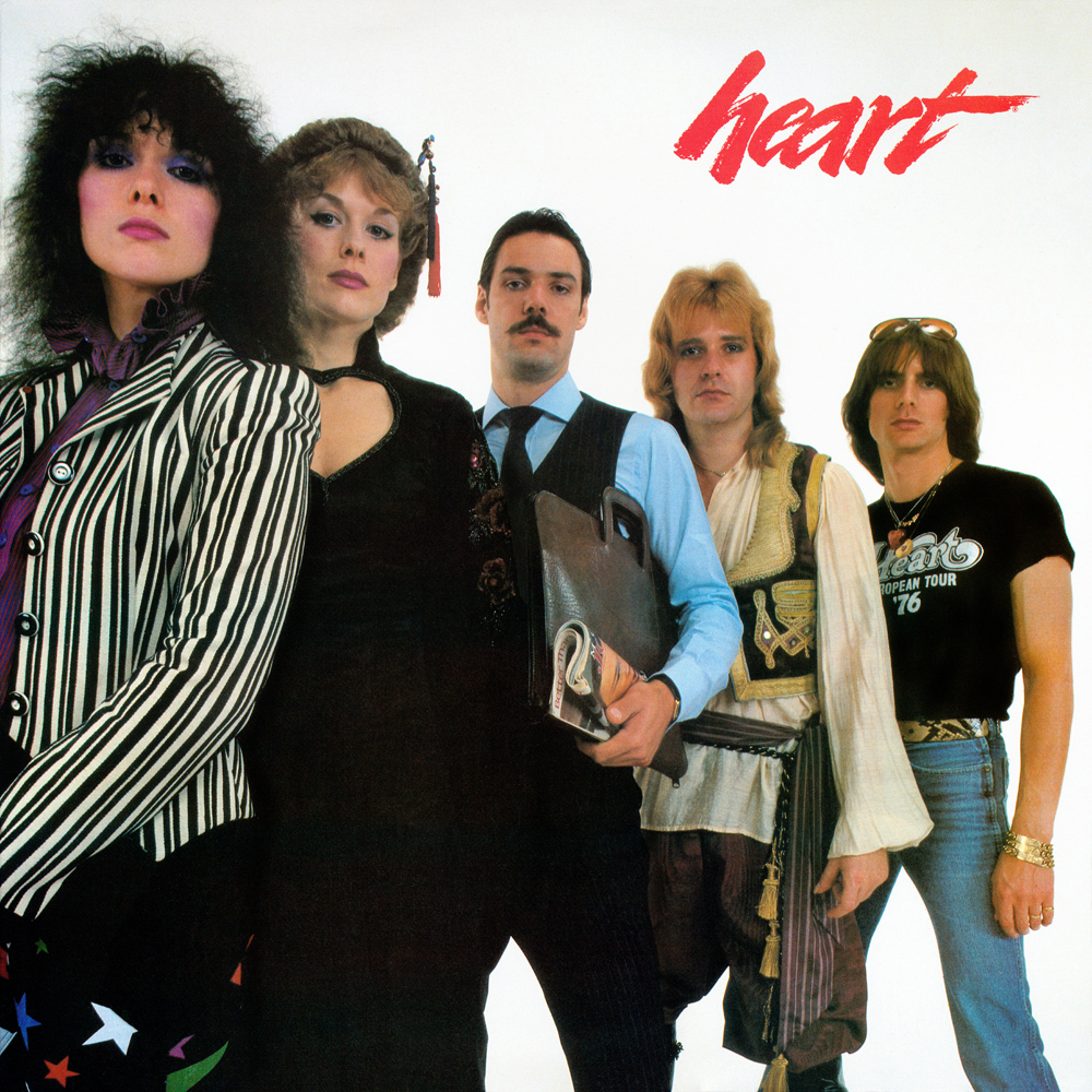 Heart - Greatest Hits Live cover