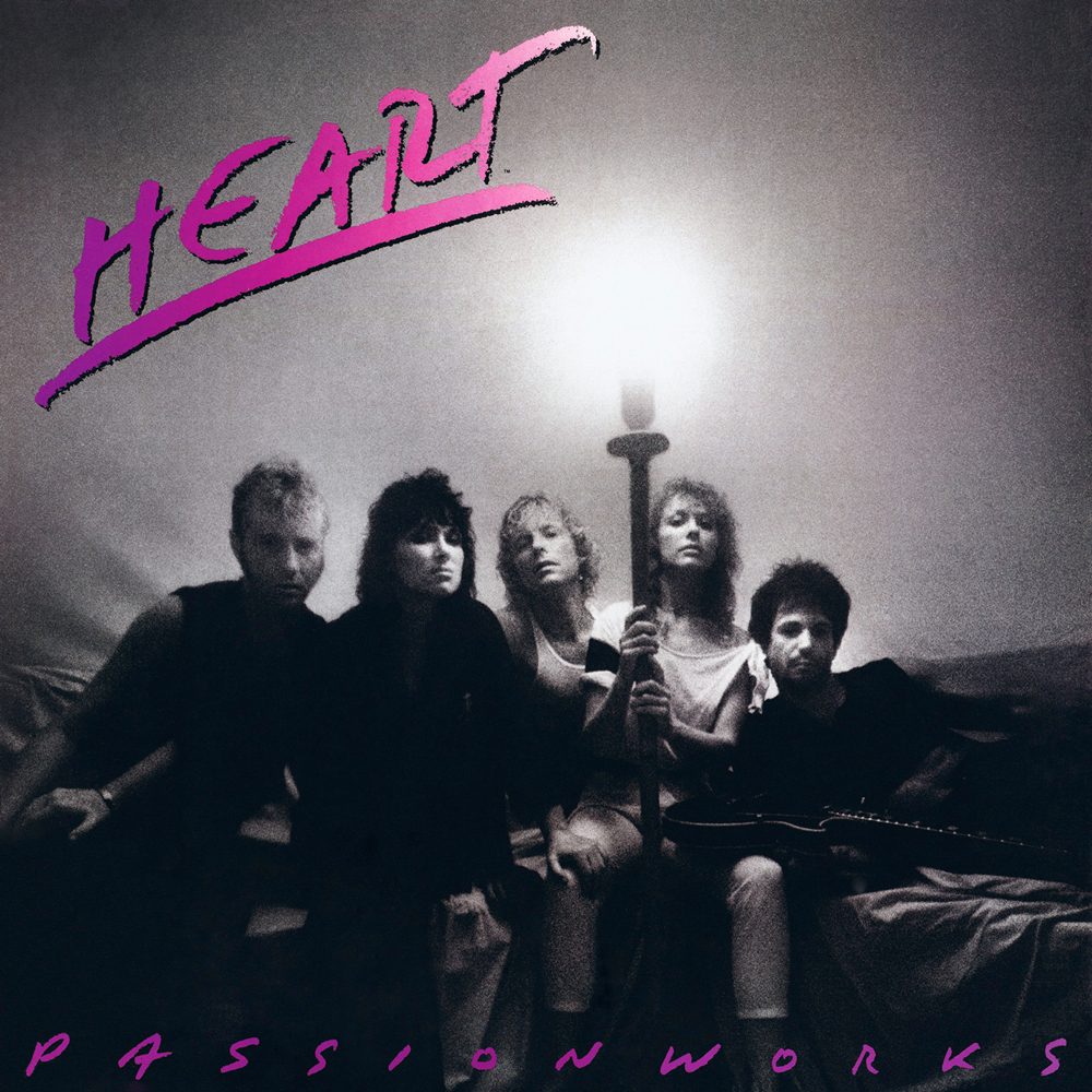Heart - Passionworks cover