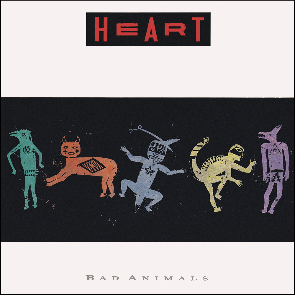 Heart - Bad Animals cover