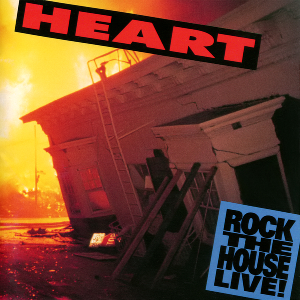 Heart - Rock the House Live! cover