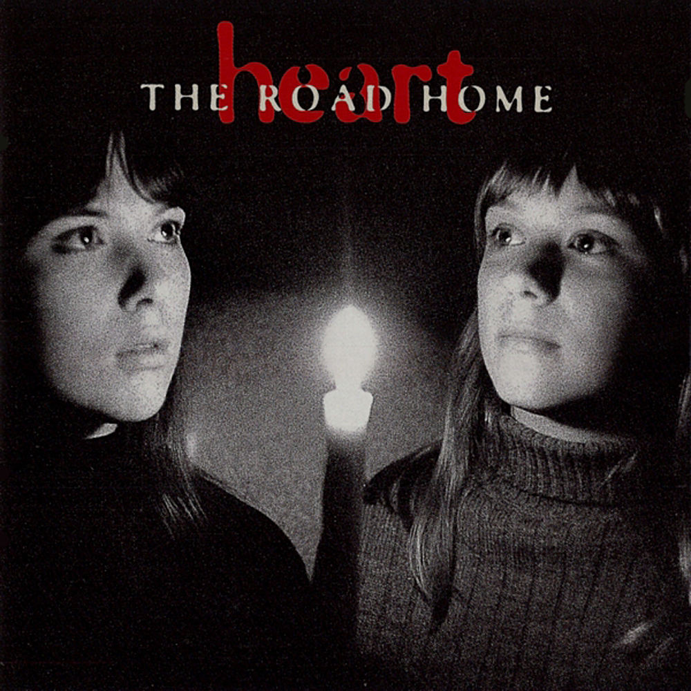 Heart - The Road Home cover