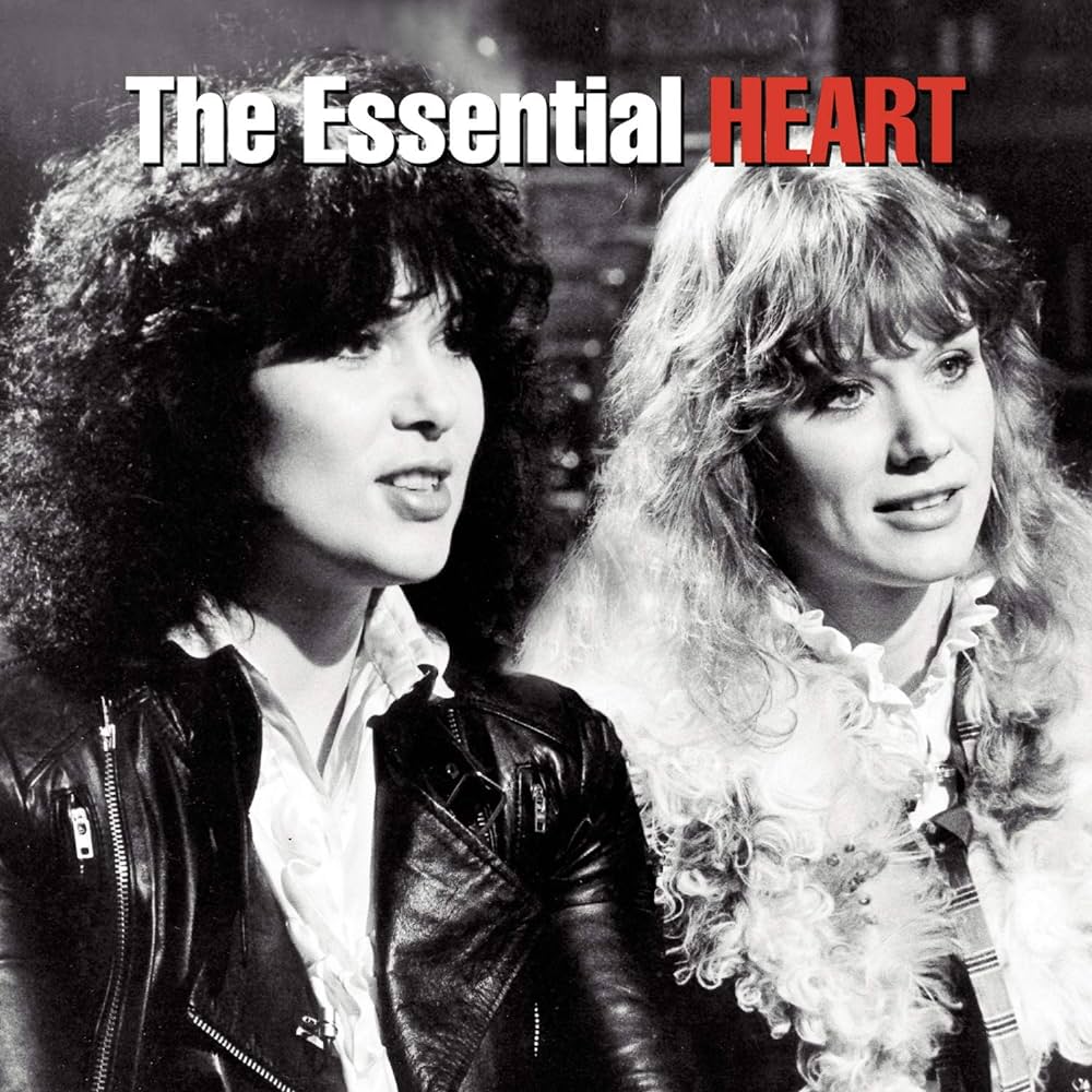 Heart - The Essential Heart cover