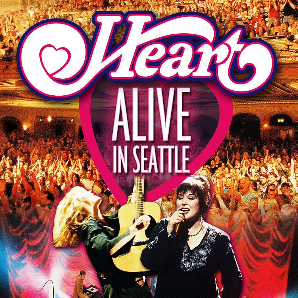 Heart - Alive in Seattle cover