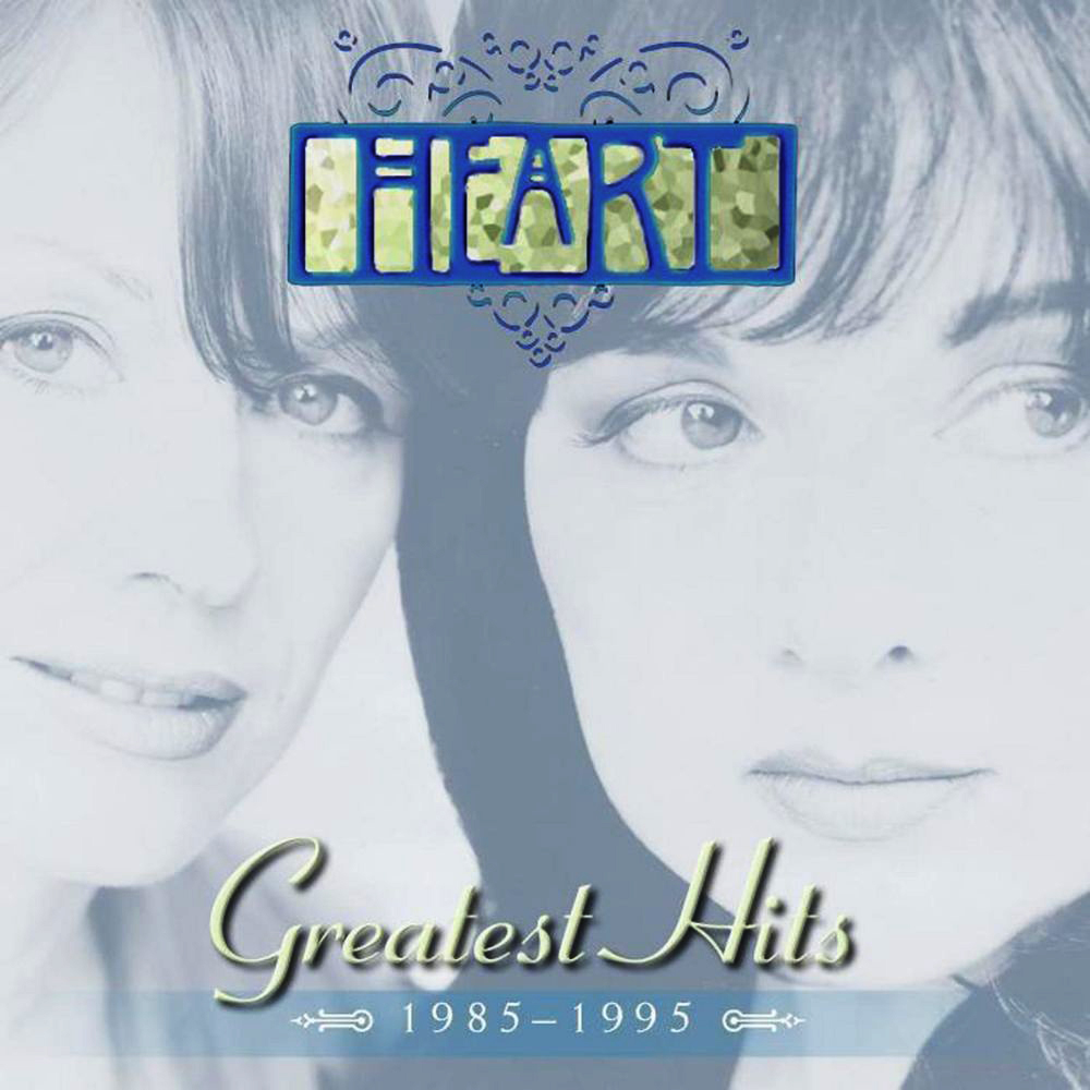 Heart - Greatest Hits 1985 - 1995 cover