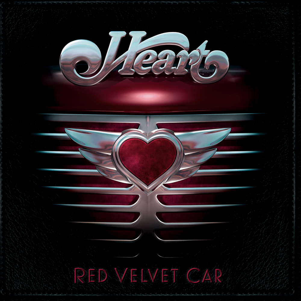 Heart - Red Velvet Car cover